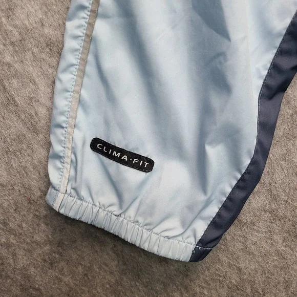 Nike 1/2 Zip Pullover Windbreaker Clima-Fit Jacket Womens LARGE Blue Golf Vented - Picture 3 of 15